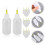20Pcs Transparent Reusable Needle Bottles Professional Glue Applicator 4
