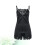 1Set Black Durable Bodysuit Nightwear Underclothes 5