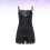 1Set Black Durable Bodysuit Nightwear Underclothes 4