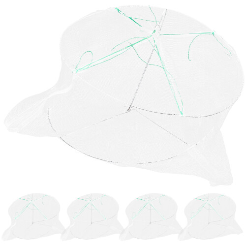 5Pièces Filets Enfants Réutilisables Transparente Durable