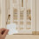 12Pz Stop Antiribaltamento Bianco ABS Per Casa Baby Proofing 4