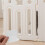 12Pz Stop Antiribaltamento Bianco ABS Per Casa Baby Proofing 10