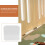 12Pz Stop Antiribaltamento Bianco ABS Per Casa Baby Proofing 7
