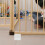 12Pz Stop Antiribaltamento Bianco ABS Per Casa Baby Proofing 5