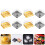 100Pz Scatole Per Dolci Nero Pet, Custodie Compatibili Con 3