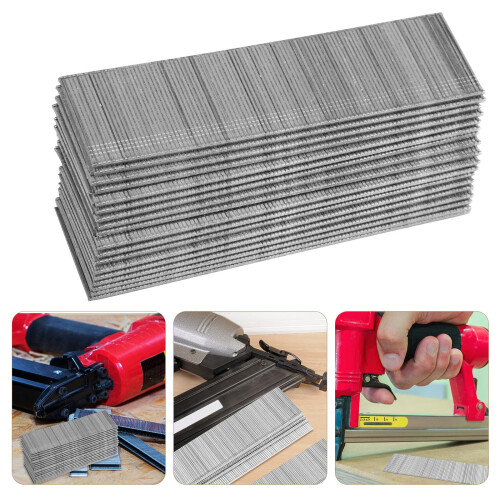5000Pièces Agrafes Robustesse Acier Inox Pour Ameublement DIY 2