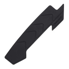 Bicycle Silicone Protector Stable and Reusable Bicycle Chain Stay Frame Protector Black for Mountain Bikes and Road Bikes