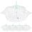 5Pièces Filets Enfants Réutilisables Transparente Durable 9