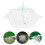 5Pièces Filets Enfants Réutilisables Transparente Durable 8