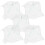 5Pièces Filets Enfants Réutilisables Transparente Durable 3
