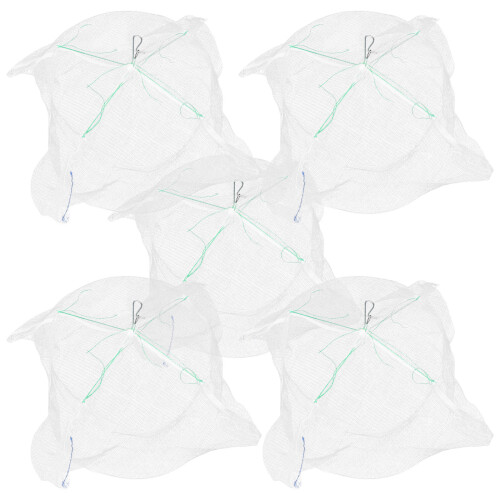 5Pièces Filets Enfants Réutilisables Transparente Durable 2