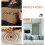 25Pz Carta Kraft Rotonda Marrone Per E DIY 8