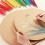 25Pz Carta Kraft Rotonda Marrone Per E DIY 4