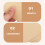 25Pz Carta Kraft Rotonda Marrone Per E DIY 7