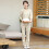 1Set Spa Beige Con Regolabile Per Parrucchieri 10