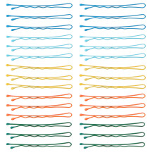 100Pz Fermagli Per in Colorati Eleganti E Chic