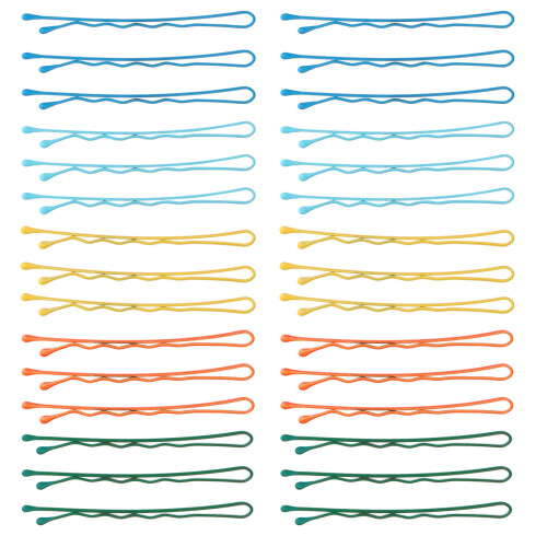 100Pz Fermagli Per in Colorati Eleganti E Chic