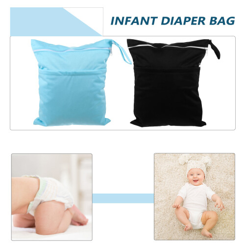 2Pièces Organiseur Couches Bébé En Durable Coloré 1
