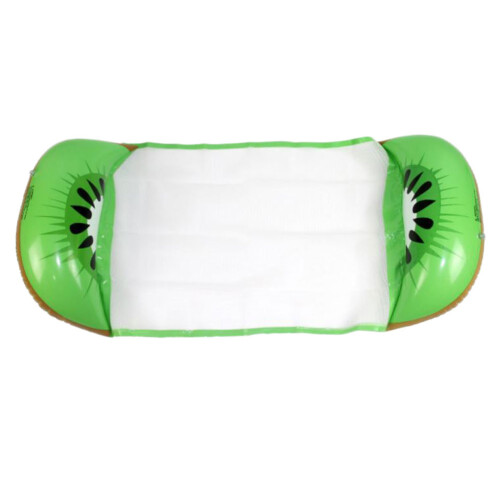 Lettino Galleggiante Verde Premium Per Piscina E Relax