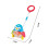 Baby Walker in Legno Multicolor Per Bambini 3