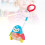 Baby Walker in Legno Multicolor Per Bambini 7