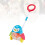 Baby Walker in Legno Multicolor Per Bambini 5