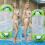 Lettino Galleggiante Verde Premium Per Piscina E Relax 7