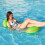 Lettino Galleggiante Verde Premium Per Piscina E Relax 9
