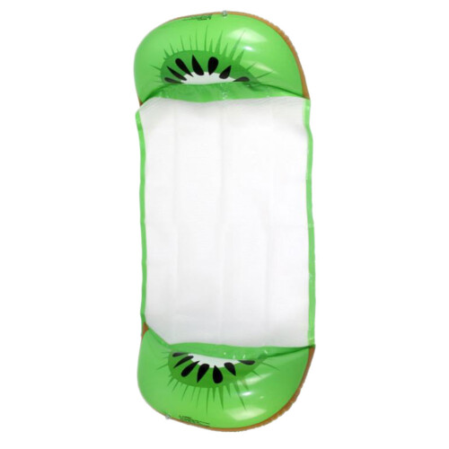Lettino Galleggiante Verde Premium Per Piscina E Relax 1