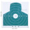 20Pcs Olive Green Target Paper for Shooting Sturdy Archery Practice 2