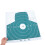 20Pcs Olive Green Target Paper for Shooting Sturdy Archery Practice 4