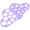 Silicone Viola Nipple Flange Per Uso 1