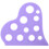 Silicone Viola Nipple Flange Per Uso 9