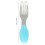2Pz Per Toddler in E Silicone Facili Impugnare 6