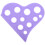 Silicone Viola Nipple Flange Per Uso 10