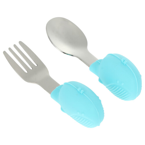 2Pz Per Toddler in E Silicone Facili Impugnare 1