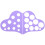 Silicone Viola Nipple Flange Per Uso 11