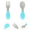 2Pz Per Toddler in E Silicone Facili Impugnare 4