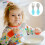 2Pz Per Toddler in E Silicone Facili Impugnare 5
