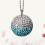 Pendente Auto Cristallo Decorativo Elegante 4