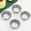 20Pz Forme Per Crostate in Inox Resistenti Per Uso Domestico 4