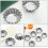 20Pz Forme Per Crostate in Inox Resistenti Per Uso Domestico 7