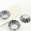 20Pz Forme Per Crostate in Inox Resistenti Per Uso Domestico 5