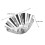 20Pz Forme Per Crostate in Inox Resistenti Per Uso Domestico 3