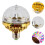 Luce Notturna LED Stage Colorata Design E 3