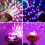 Luce Notturna LED Stage Colorata Design E 7