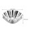 20Pz Forme Per Crostate in Inox Resistenti Per Uso Domestico 2