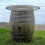 2Pcs Portable Black Rain Barrel Cover Polyester Mesh for Water Buckets 5