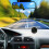 Black Auto Dashboard Clock Metal Mini Stick on Night Glow Car Use 5