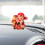 Accessorio Auto Rosso 7